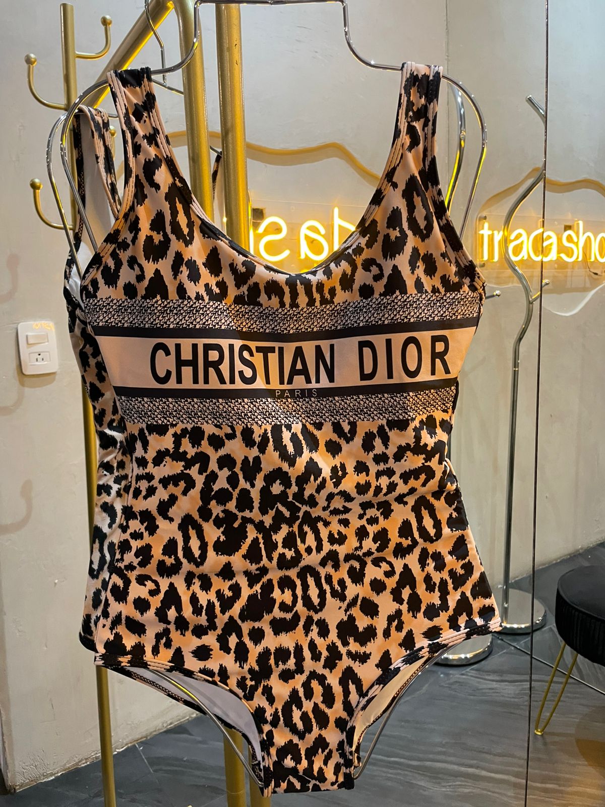 Traje de baño animal prim